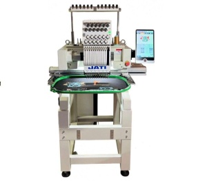 Вышивальная 1-головочная 12-ти -игольная машина JT-CT1201H