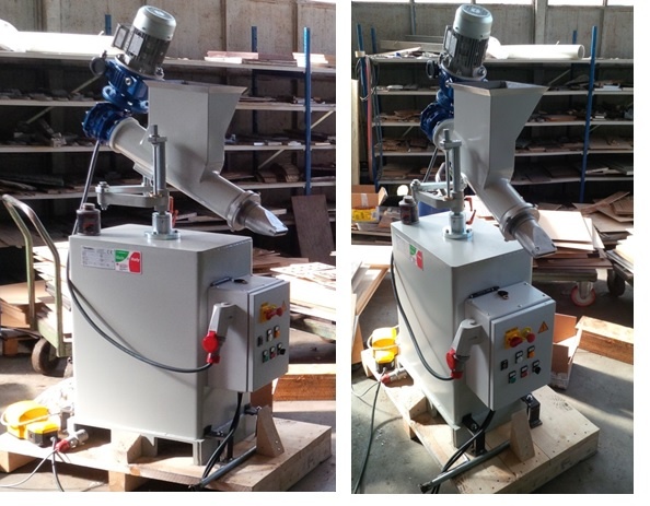 миксер для пасты производитель: BORGONOVO RENZO ITALIA/год производства: 2015