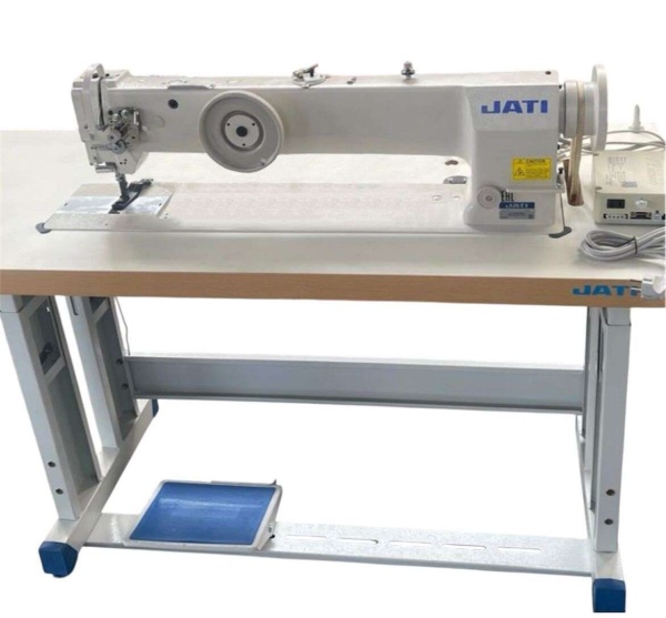 Промышленная 1-игольная длиннорукавная швейная машина с тройным продвижением JATI JT-20676