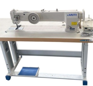 Промышленная 1-игольная длиннорукавная швейная машина с тройным продвижением JATI JT-20676