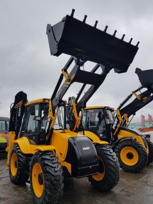 Экскаватор-погрузчик MST M544