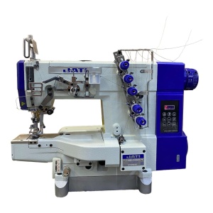 Плоскошовная швейная машина (цилиндрическая платформа) JATI JT-688D-01CBx364