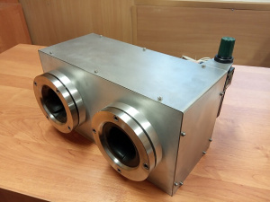 Обжим капсулы