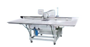 Швейный автомат для обработки деталей по шаблону с лазером JATI JT- 8200A-12080H-D/J