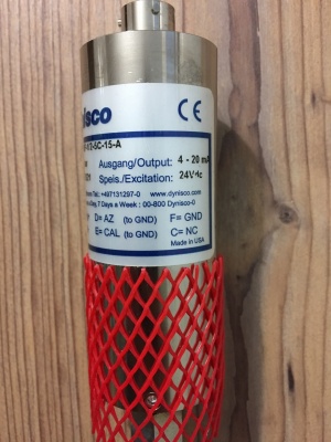 Датчик давления DYNISCO MDT460f-1/2-5C-15-A 0-500bar