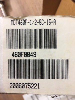 Датчик давления DYNISCO MDT460f-1/2-5C-15-A 0-500bar