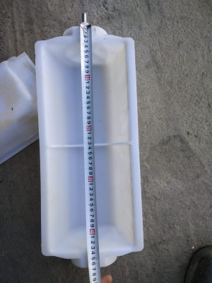 Ковш полимерный для норийных лент