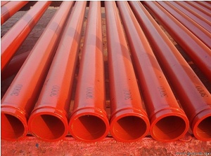 Бетоновод DN 125мм, L- 2000мм для бетононасосов