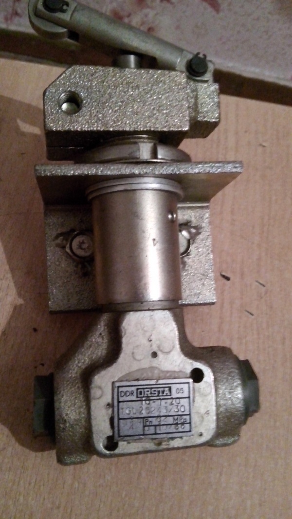 клапан дроссельный orsta TGL26243/30(10-1-20)