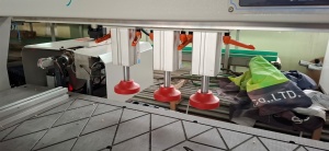 20-90-534 CNC сверлильно-долбежный станок WOODLAND MACHINERY