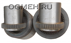 Муфта зубчатая