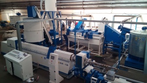 Комплекс переработки пленок, мешков, биг-бегов в гранулу до 600 кг/ч