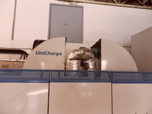 Uniglass 2100 x 2600 с турбоконвекцией