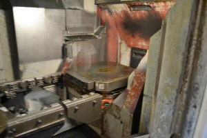 Mazak VARIAXIS 500 5X вертикальный обрабатывающий центр 5 осевой c ЧПУ Mach4metal