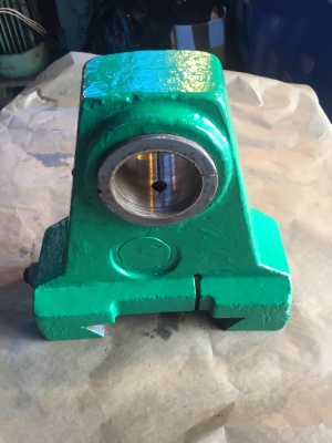 Серьга к фрезерному станку