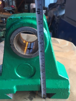 Серьга к фрезерному станку