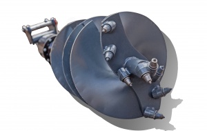 Гидробур Exten PD7 для экскаватора-погрузчика