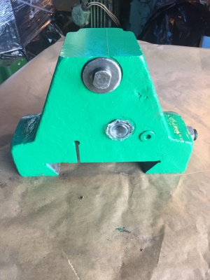 Серьга к фрезерному станку