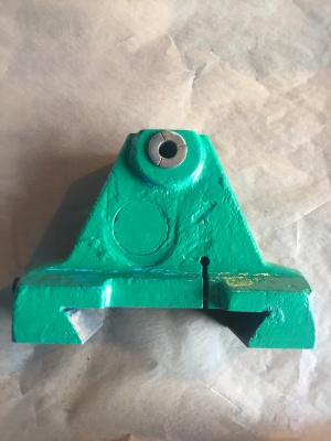 Серьга к фрезерному станку