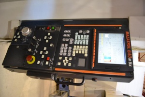 Mazak VARIAXIS 500 5X вертикальный обрабатывающий центр 5 осевой c ЧПУ Mach4metal