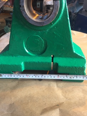 Серьга к фрезерному станку