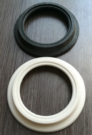 Резинки на присоски для стола раскроя стекла Intermac Master Интермак Мастер и Боттеро (аналоги)