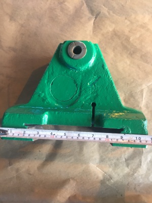 Серьга к фрезерному станку