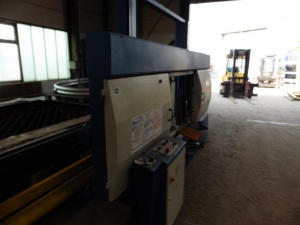 Knuth HB 810 L полуавтомат ленточно-пильный станок Mach4metal