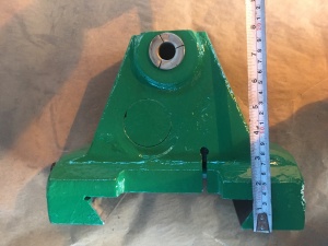 Серьга к фрезерному станку