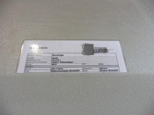 Knuth HB 810 L полуавтомат ленточно-пильный станок Mach4metal