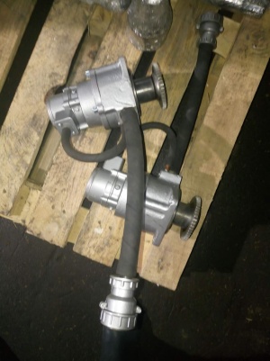 Главный цилиндр управления фрикционной муфтой 2М55 2М55.50.66.000