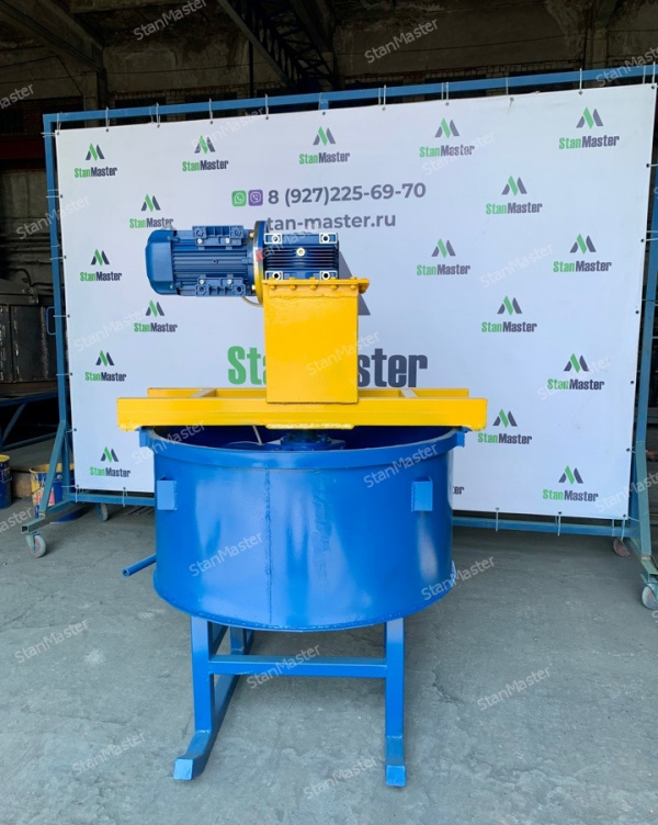 Бетоносмеситель принудительный "БСП-135"