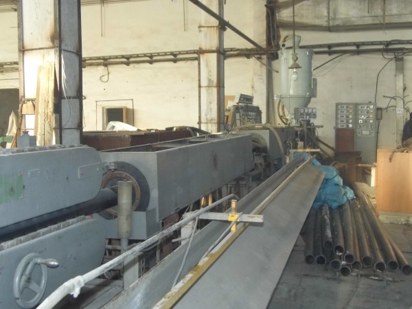 Экструзионная линия для производства труб диаметром от 16мм до 63 мм из ПВД, ПНД