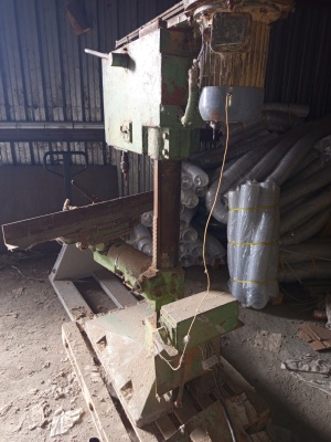 Вертикальный сверлильно-пазовальный СВА-3