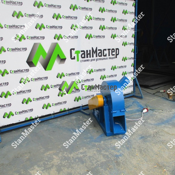 Дробилка для щепы "ИД-500"