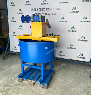 Бетоносмеситель принудительный "БСП-300"