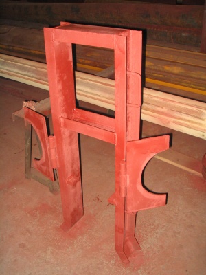 Бетонолитные трубы, ВПТ, вал-тросик, стойки