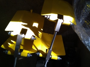 Защитные экраны для фрезерных станков ВМ127, 6Р12, 6Р13. 6Р82, 6Р83 и многим другим