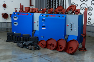 Кузнечные станки для художественной ковки ПРОФИ-5