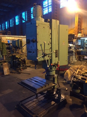 Сверлильный станок 2с132л 2000г.в