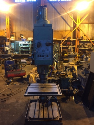 Сверлильный станок 2с132л 2000г.в