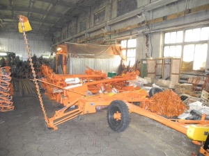 Косилка двухбрусная полунавесная КСП 2-2,1Б