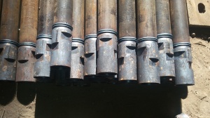 Буровые штанги c приварным замком З-56