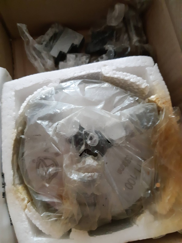 Токарный 3-х кул. патрон ф100мм 7100-0002