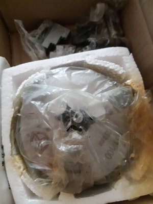 Токарный 3-х кул. патрон ф100мм 7100-0002