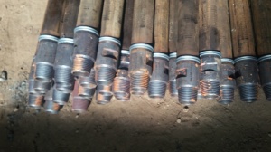 Буровые штанги c приварным замком З-56