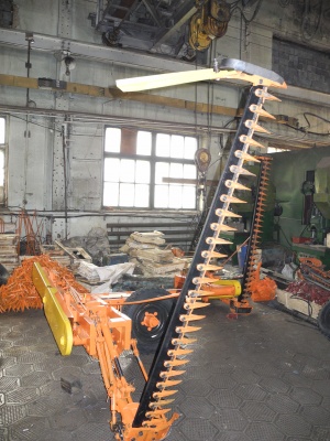 Косилка двухбрусная полунавесная КСП 2-2,1Б