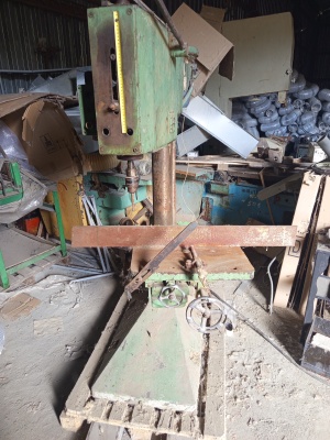 Вертикальный сверлильно-пазовальный СВА-3