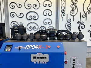 Кузнечные станки для художественной ковки ПРОФИ-3