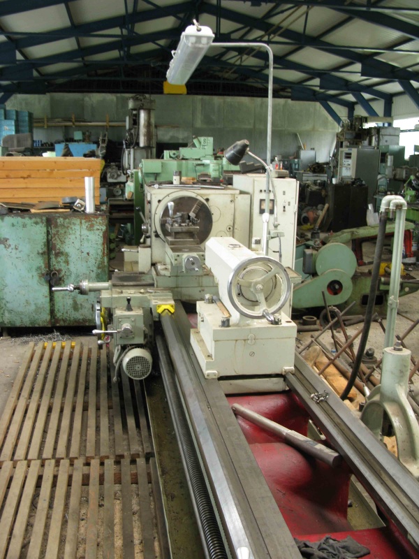 станок токарный 16К40-3 (1997 г.в.) в идеале с АКС и люнетами